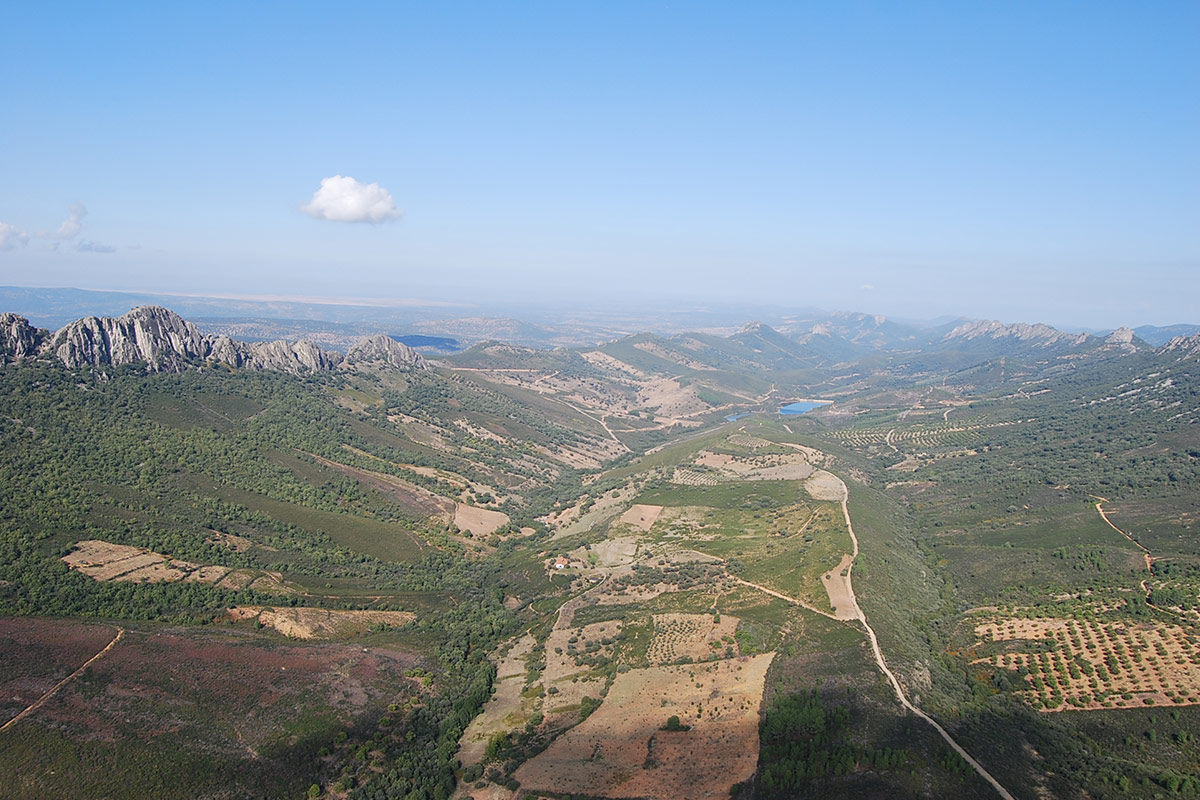 Nº21 - Sinclinal de Santa Lucía - Río Ruecas