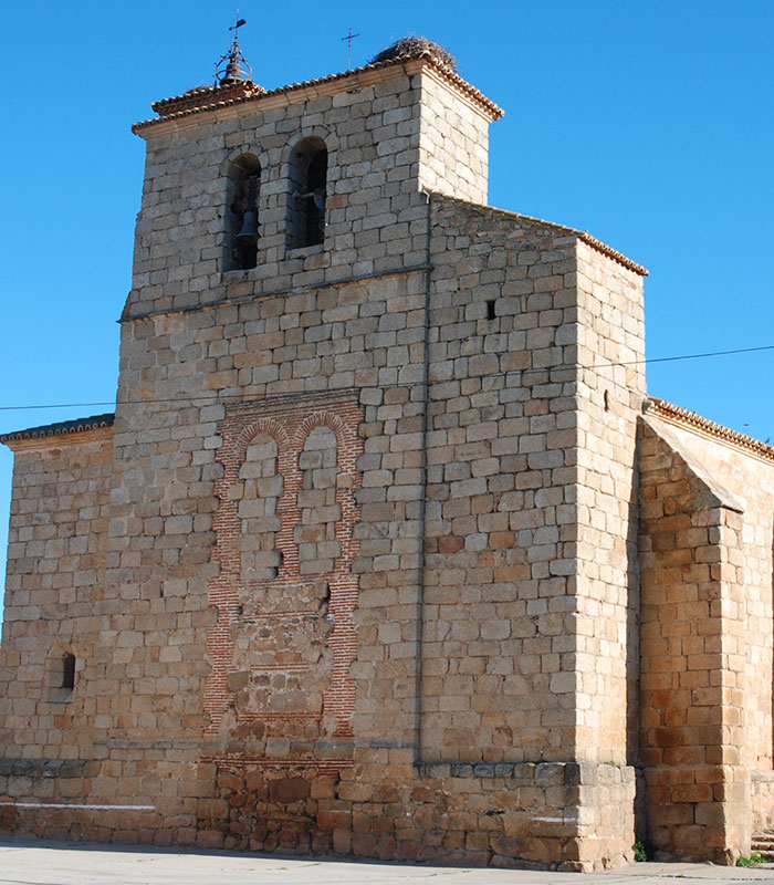 23-LA IGLESIA DE SAN PEDRO DE VILLAR DEL PEDROSO