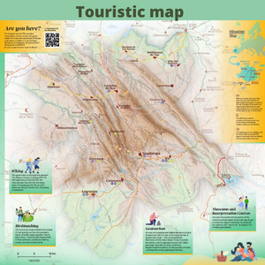 Touristic map