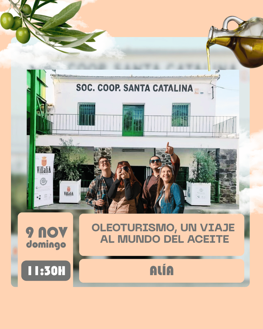 Oleoturismo, un viaje al mundo del aceite