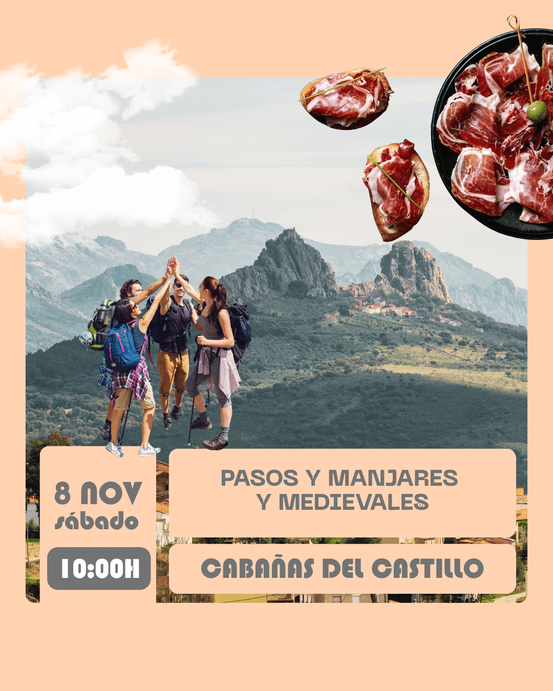 Pasos y Manjares Medievales