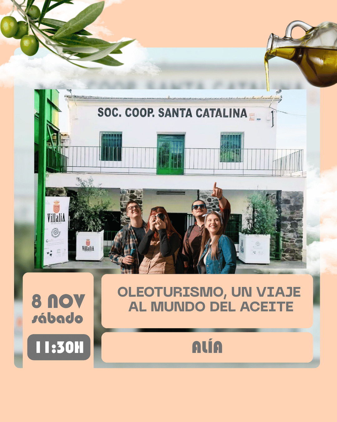 Oleoturismo, un viaje al mundo del aceite