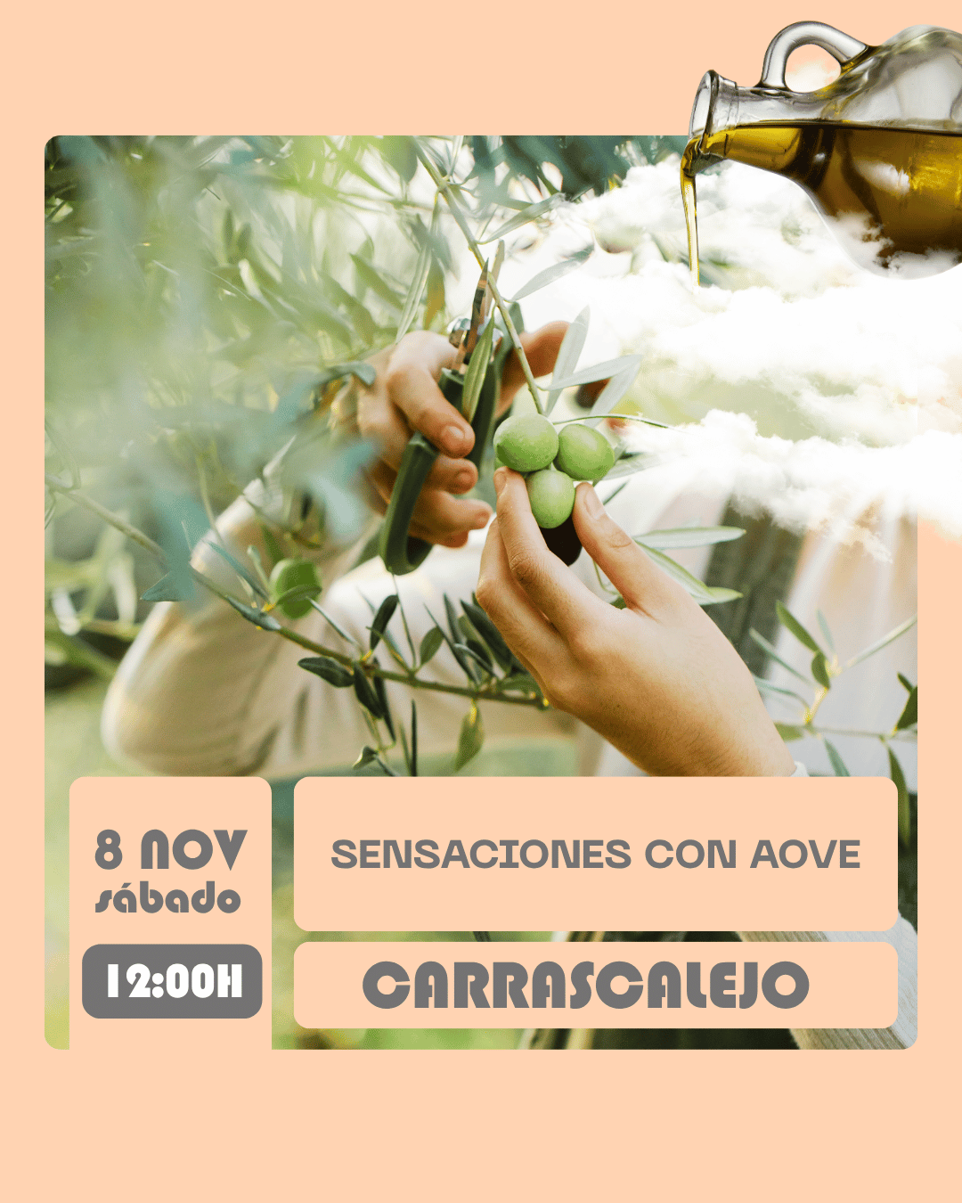 Sensaciones con AOVE