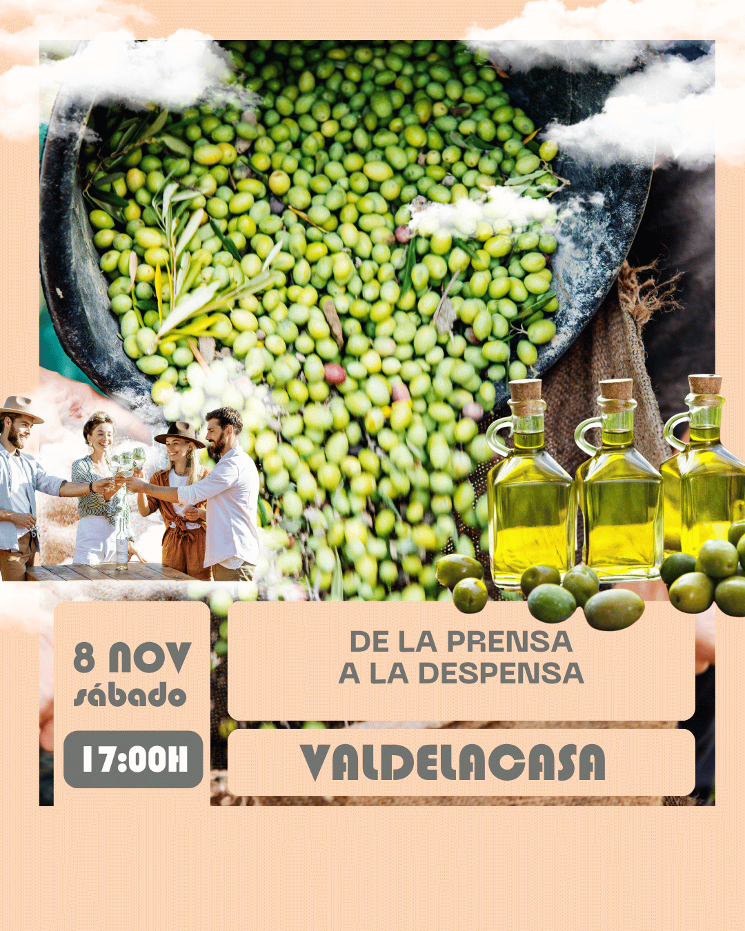 De la prensa a la despensa