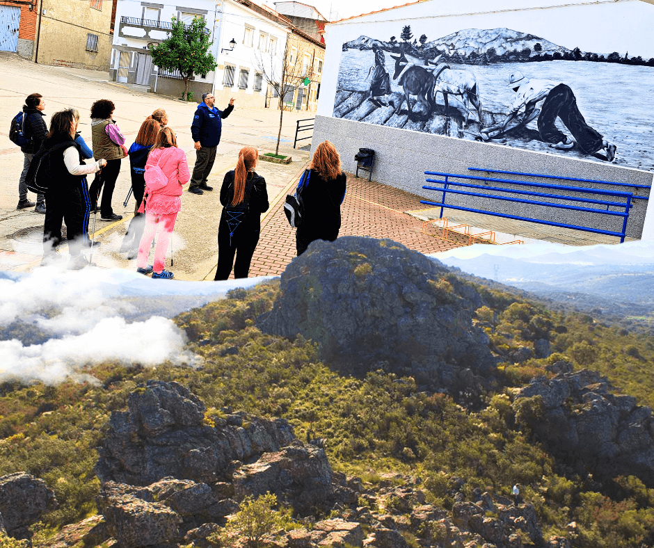 Pasado y Presente de Deleitosa y Sierra de la Breña
