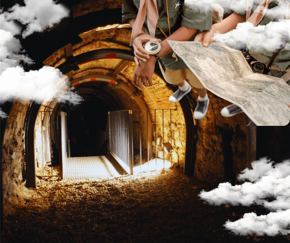 Curso de orientación en Mina Costanaza