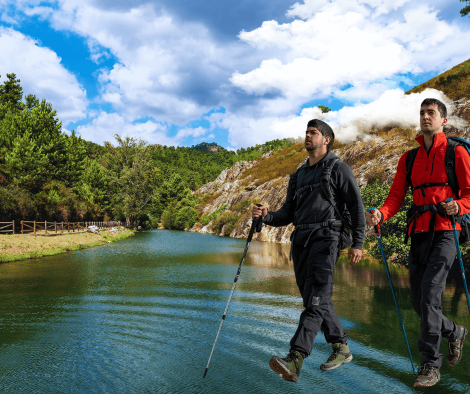Sendero Azul de Cañamero