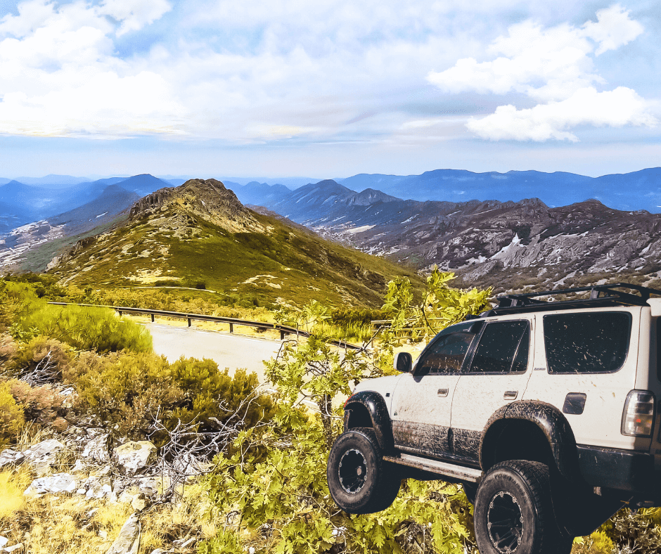 Ruta geológica en 4x4 por el Geoparque