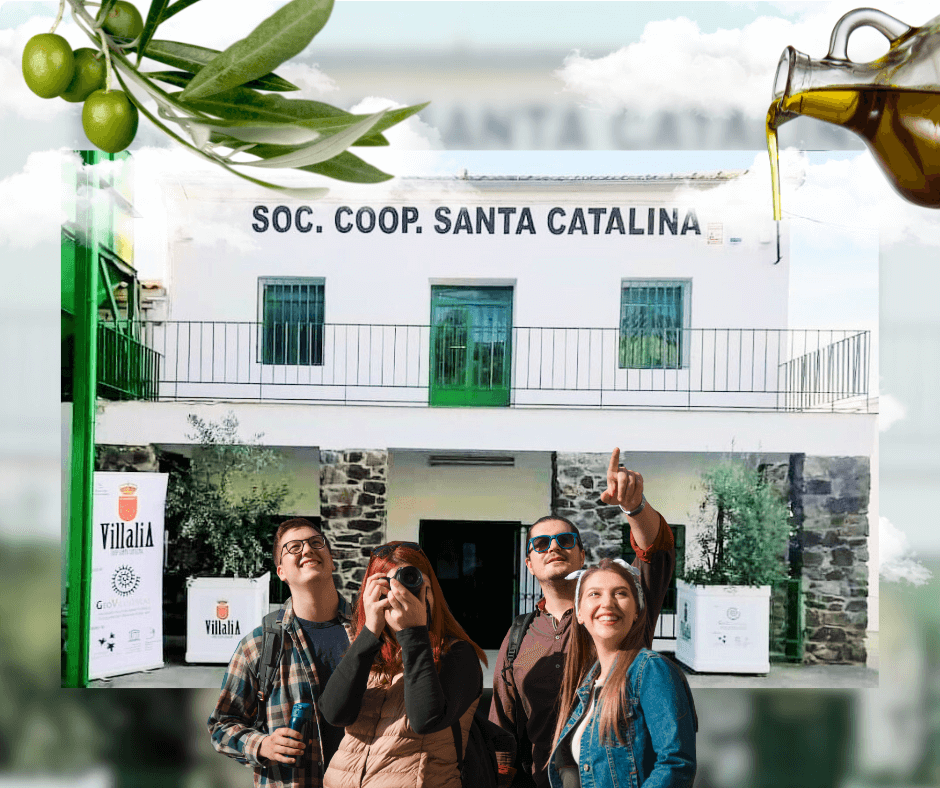 Oleoturismo en Alía