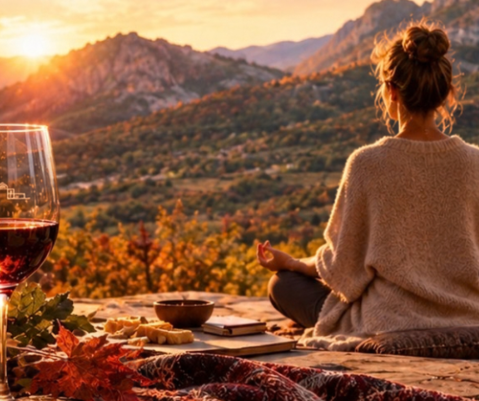 Mindfulness de los sentidos, experiencia consciente en Bodegas Ruiz Torres de Cañamero