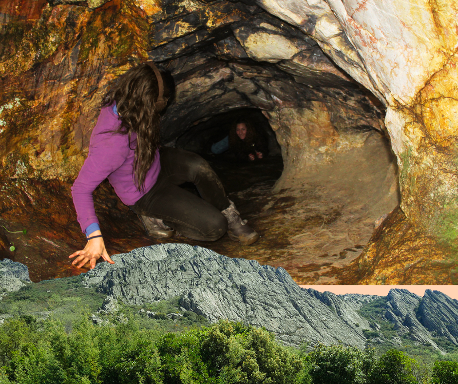 Ruta a las Cuevas de Berzocana, recorrido interpretado por la sierra de Berzocana