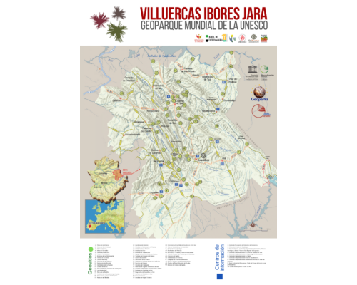 Mapa Geositios